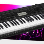 Casio CTK-3500 61-Key Touch Sensitive Portable Keyboard