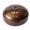 OM UFO Drum Tongue, Chakra hand Pan Drum, sacred sound, Bronze - Image 2