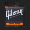 Gibson Gear Brite Wires Electric Guitar Strings Ultra Light 9-42