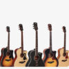Kepma D1CE Semi - Acoustic Guitar with Bag, Cable and Pick - Image 2