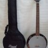 5 String Banjo With-Bag-Strap-piks - Image 3