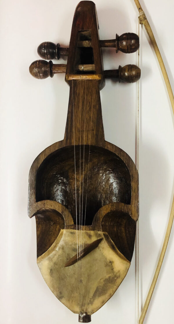 Wooden Nepali Sarangi -Professional – Nepal Music Gallery