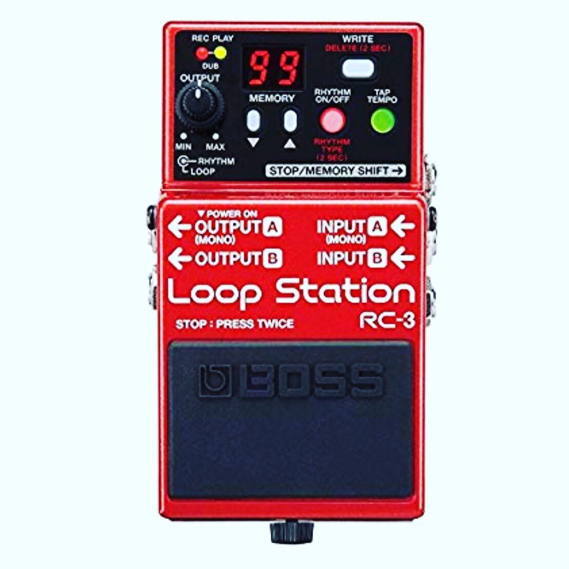 BOSS Audio RC-3 Loop Station Pedal - Nepal Music Gallery