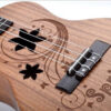 Spring  Tenor Ukulele26" Aa Sapele Wood  Uk45 - Spring
