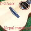 Galatasaray Acoustic Guitar Model GT-GA10 - Image 2