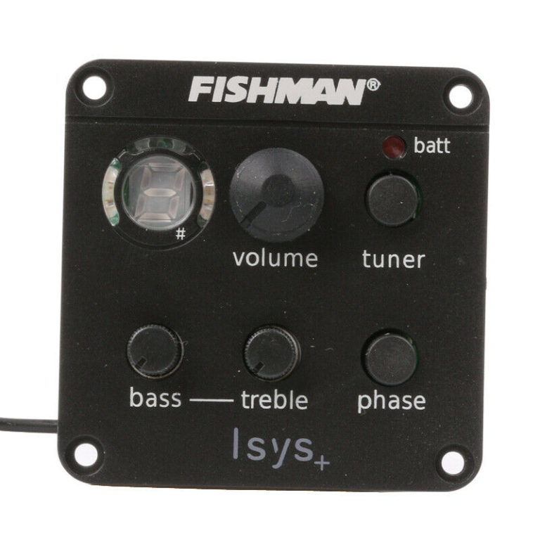 FISHMAN ACOUSTIC GUITAR PICKUP ONBOARD PREAMPS EQ Nepal Music Gallery