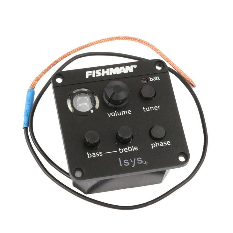 FISHMAN ACOUSTIC GUITAR PICKUP ONBOARD PREAMPS EQ Nepal Music Gallery