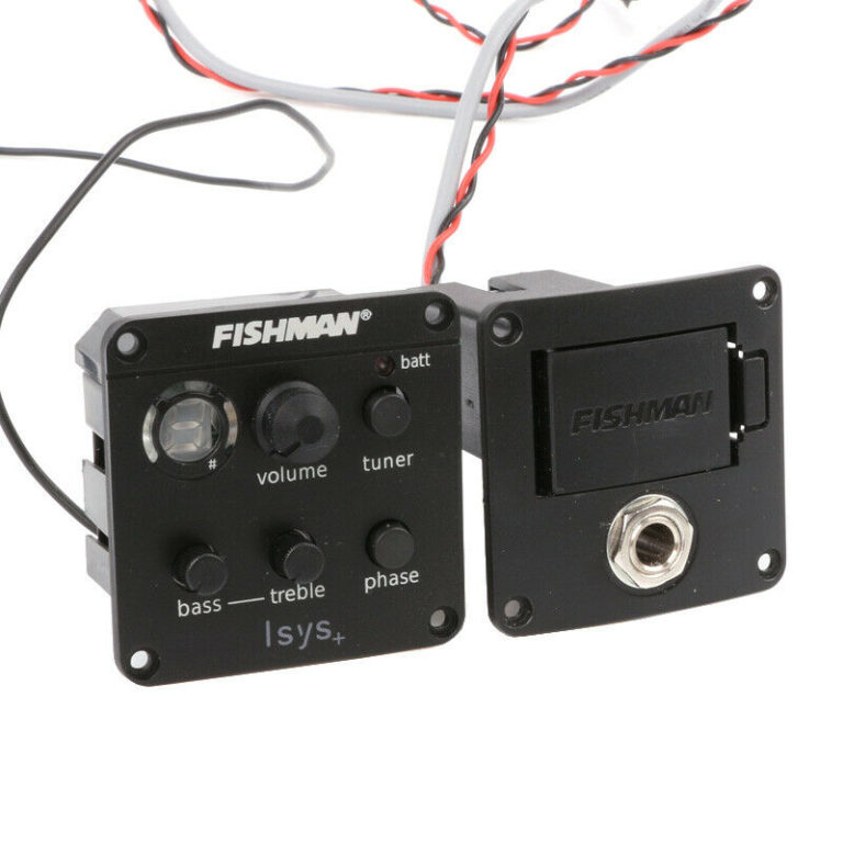Fishman Guitar Pickups Installation