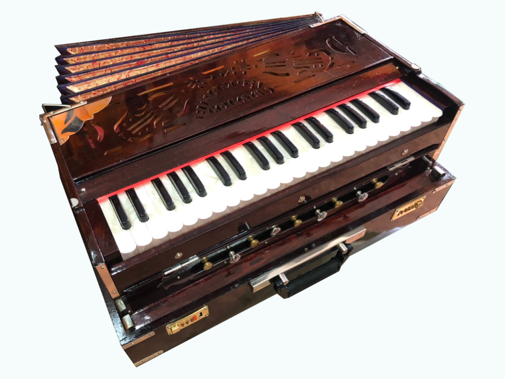BinaMosl Harmonium 3Reed model Foldable Nepal Music Gallery