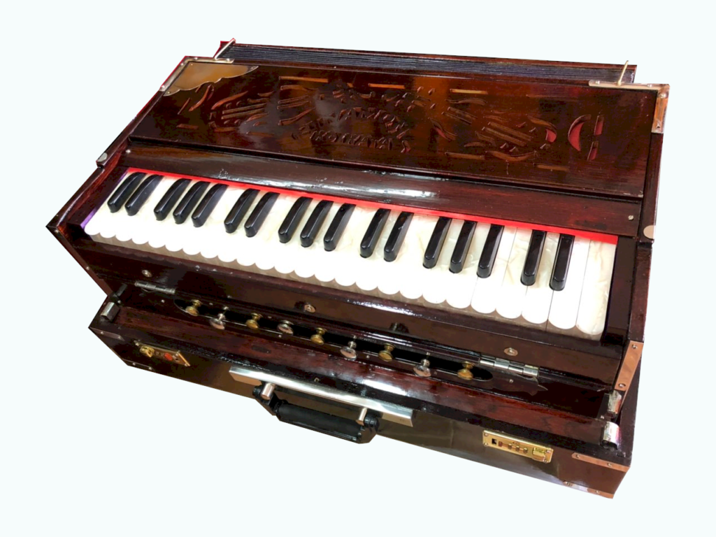 BinaMosl Harmonium 3Reed model Foldable Nepal Music Gallery