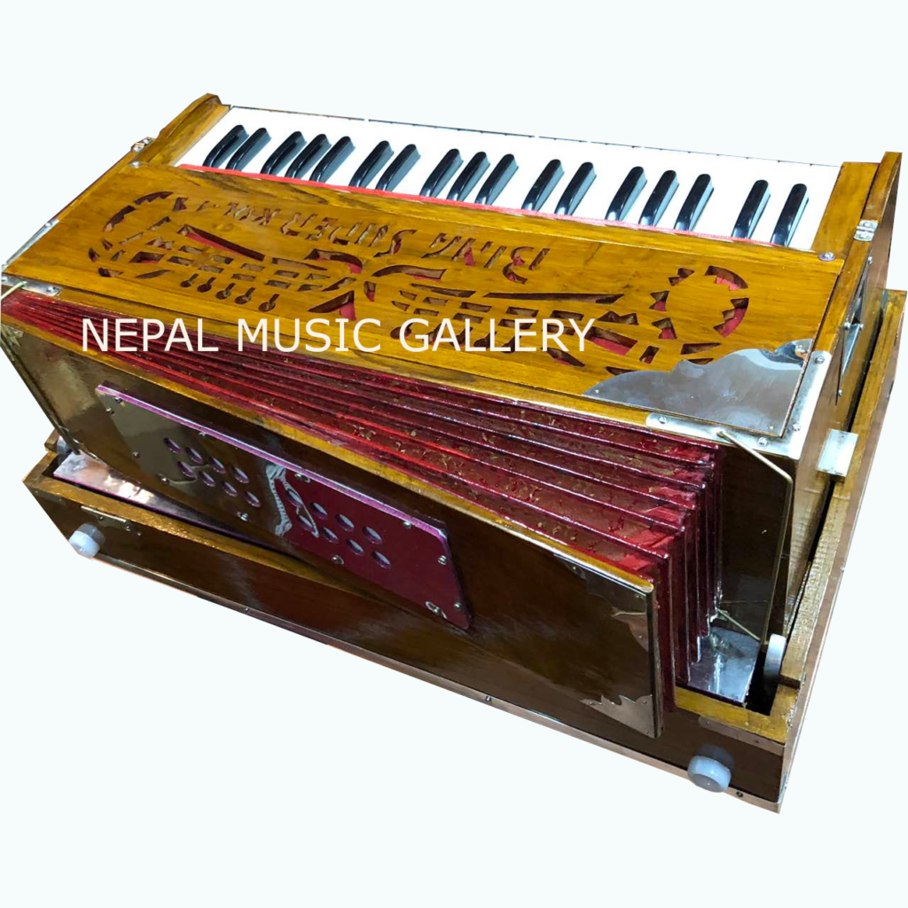 Bina Super Portable Harmonium - Nepal Music Gallery