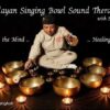 Dream of Sounds: The Way of Relaxation Himalayan Singing Bowl Centre - Image 2