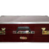 Folding Harmonium Bina 17 With Free Cover - Dark Brown - Image 2