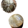 Native American Style Elk Hide Frame Hand Drum - Image 2