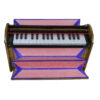 HARMONIUM -2¾ OCTAVES-32 Keys, Small, Portable, Compact, Special Reeds.