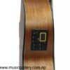 Brown Sqoe YXT Acoustic Guitar 40 inches Matte Finish - Image 4