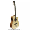 Yellow Sqoe SLB Marino Acoustic Guitar 40 inches Anchor Design With Built In Fishman Pickup - Image 2