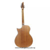 Brown Sqoe DTD Appolo Acoustic Guitar (Walnut) 41 inches Matte Finish - Image 3