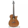 Brown Sqoe DTD Appolo Acoustic Guitar (Walnut) 41 inches Matte Finish - Image 2