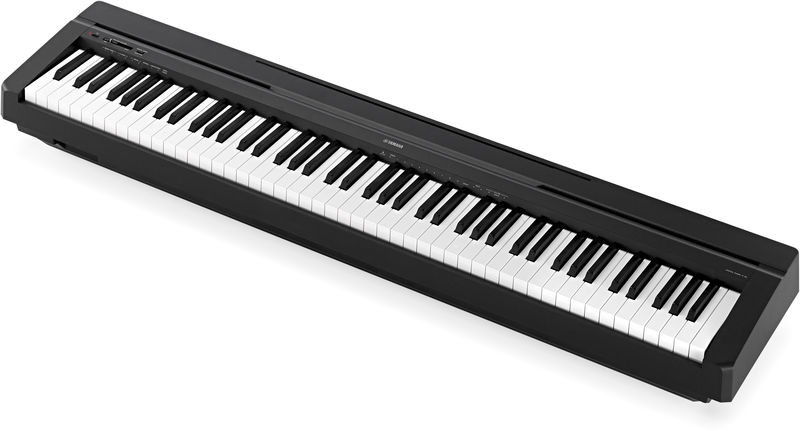 Yamaha P45 88-Key Weighted Action Digital Piano - Black With an X