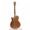 Yellow Sqoe SLB Marino Acoustic Guitar 40 inches Anchor Design With Built In Fishman Pickup - Image 7