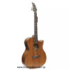 Brown Sqoe DTD Appolo Acoustic Guitar (Walnut) 41 inches Matte Finish