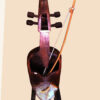 Big-Sarangi-Folk Musical Instrument