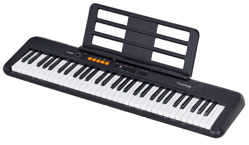 Casio CT-S100 clavier + pied Stay Music Compact Black + banq