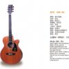 Cate Carter Guitar QM-705 - Image 2