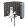 PORTABLE PROFESSIONAL VOCAL BOOTH - SAMSON RC10 MICROPHONE REFLECTION FILTER