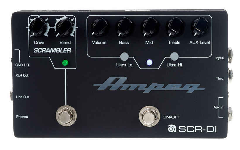 ampeg preamp bass