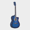 Hertz-HZA 3901ET-Semi-Acoustic Guitar - Image 2