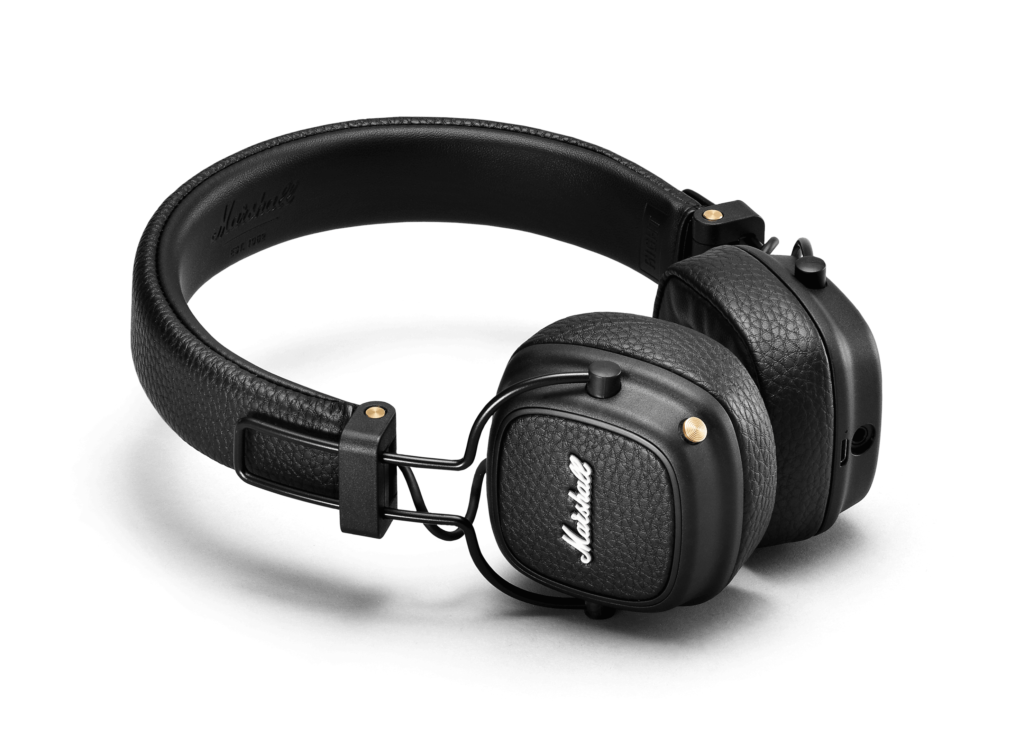 Marshall Major III Bluetooth Wireless On Ear Headphones Black