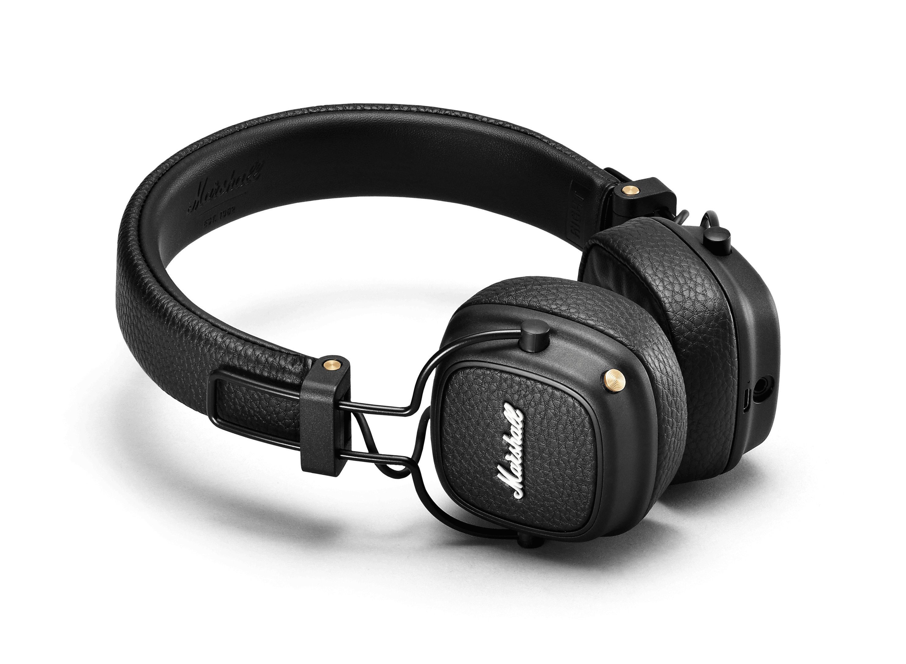Marshall Major III Bluetooth Wireless On-Ear Headphones, Black