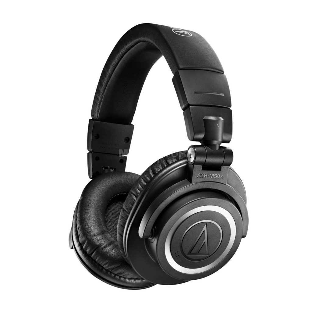 AudioTechnica ATHM50X Professional Studio Monitor Headphones Nepal