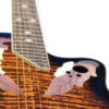 HERTZ HZR 3801 E ACOUSTIC GUITAR - SB - Image 2