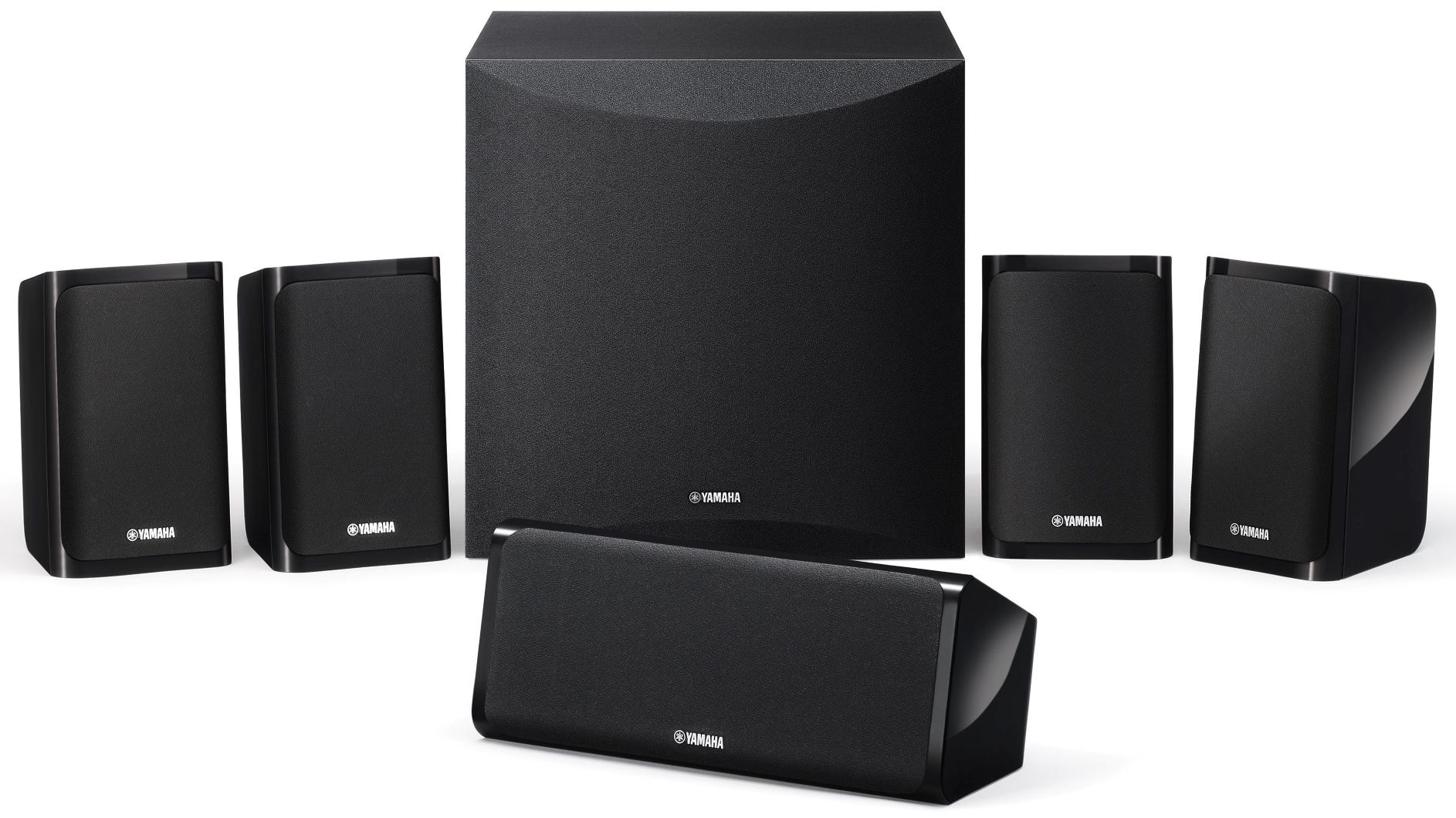 Yamaha 5.1 Home Theatre Amplifier System With Powerful Subwoofer