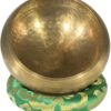 5 Gold Tibetan Meditation Yoga Singing Bowl - Image 2
