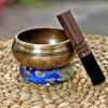 4 Inch Hand Casting Five Form Buddha Meditation Singing Bowls