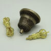 7 Inch Hand Casting Special Bronze Bell - Image 3