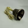 7 Inch Hand Casting Special Bronze Bell - Image 2