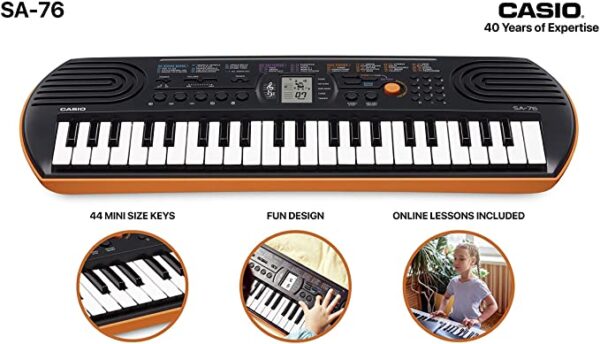 Casio SA-76 44-Key Mini Personal Keyboard - Nepal Music Gallery
