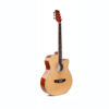 Smiger GA-H60NEQ  Acoustic Guitar High quality Basswood For Professional