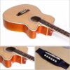 Smiger GA-H60NEQ  Acoustic Guitar High quality Basswood For Professional - Image 2