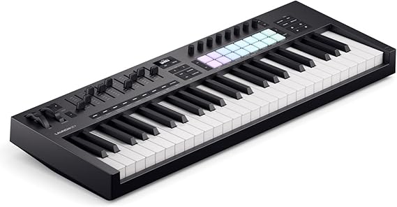 Novation Launchkey 49 MK4 – 49 key Semi-Weighted
