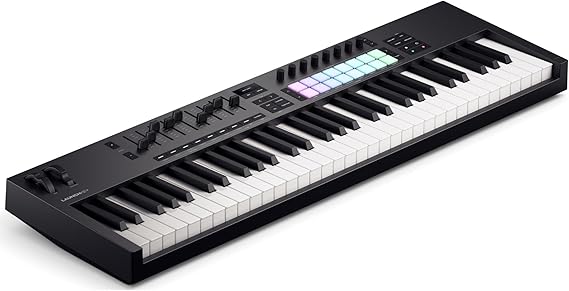 Novation Launchkey 61 MK4 – 61 key Semi-Weighted
