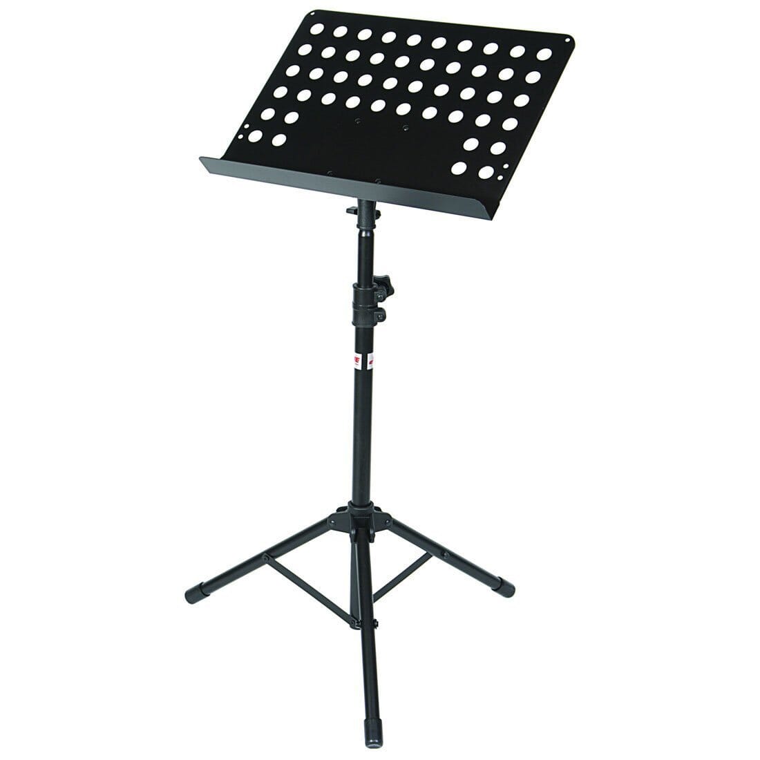 Sheet Music Notation Stand Metal Professional Portable Perforated Music