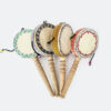 Handle Damaru Nepali Folk Percussion Musical Instrument - Image 2