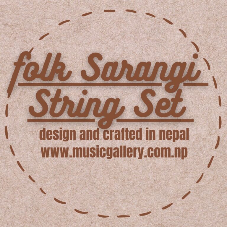 folk Sarangi String SetSarangi Strings in Nepal Nepal Music Gallery