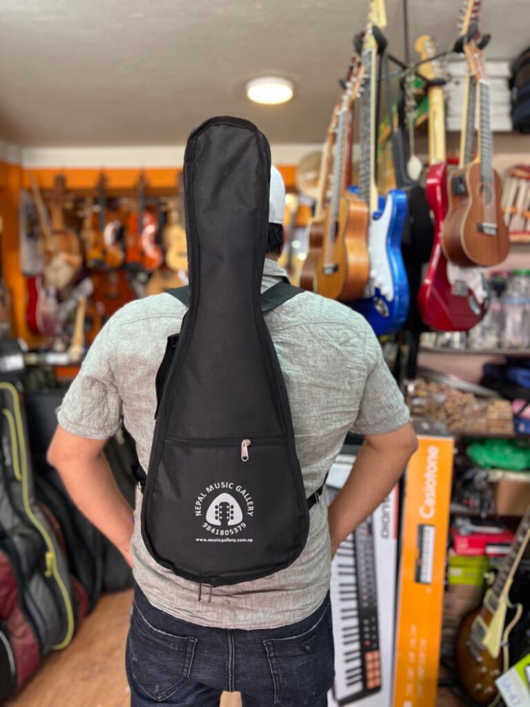 4String Case, Ukulele Gig Bag Padding Nepal Music Gallery
